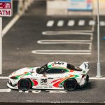 (Pre-Order) Tarmac Works LB-WORKS TOYOTA SUPRA (A90) White (ETA- Jan2027) - Image 4