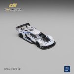 (Pre-Order) CM Model Ford GT Mk IV Frozen White & Sonic Blue Pearl (Nov2026) - Image 4