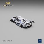 (Pre-Order) CM Model Ford GT Mk IV Frozen White & Sonic Blue Pearl (Nov2026) - Image 5