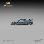 (Pre-Order) CM Model Mclaren Senna Ice blue (Nov2026) - Image 3