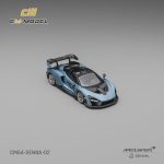 (Pre-Order) CM Model Mclaren Senna Ice blue (Nov2026) - Image 4