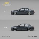 (Pre-Order) CM Model Pandem M3E30 Metallic gunmetal gray (Nov2026) - Image 2