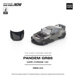 (Pre-Order) Pop Race PANDEM GR 86 Dark Chrome (June2027) - Image 2