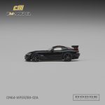 (Pre-Order) CM Model Dodge Viper ACR(ZBII) Black with Red Racing Stripes (Nov2026) - Image 3