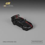(Pre-Order) CM Model Dodge Viper ACR(ZBII) Black with Red Racing Stripes (Nov2026) - Image 4