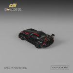 (Pre-Order) CM Model Dodge Viper ACR(ZBII) Black with Red Racing Stripes (Nov2026) - Image 5