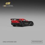 (Pre-Order) CM Model Dodge Viper ACR(ZBII) Viper Black with Red (Nov2026) - Image 2