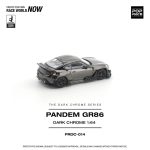 (Pre-Order) Pop Race PANDEM GR 86 Dark Chrome (June2027) - Image 3