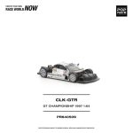 (Pre-Order) Pop Race Mercedes-Benz AMG CLK GTR FIA GT Championship 1997 (June2027) - Image 3