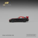 (Pre-Order) CM Model Dodge Viper ACR(ZBII) Viper Black with Red (Nov2026) - Image 3