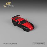 (Pre-Order) CM Model Dodge Viper ACR(ZBII) Viper Black with Red (Nov2026) - Image 4