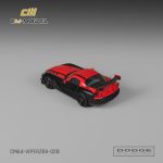 (Pre-Order) CM Model Dodge Viper ACR(ZBII) Viper Black with Red (Nov2026) - Image 5