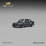 (Pre-Order) CM Model Pandem M3E30 Metallic gunmetal gray (Nov2026) - Image 4