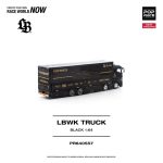 (Pre-Order) Pop Race LBWK Truck Black (June2027) - Image 4