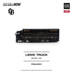 (Pre-Order) Pop Race LBWK Truck Black (June2027) - Image 6