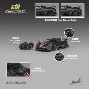 CM Model Pagani Imola Dry Carbon