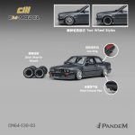 CM Model Pandem M3E30 Metallic gunmetal gray