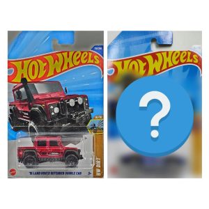 Hot Wheels Mainline 15 Land Rover Defender Double Cab Maroon