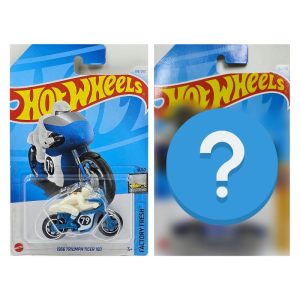 Hot Wheels Mainline 1966 Triumph Tiger 100 Blue