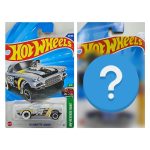Hot Wheels Mainline 62 Corvette Gasser Grey