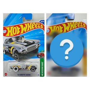 Hot Wheels Mainline 62 Corvette Gasser Grey