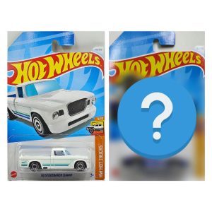 Hot Wheels Mainline 63 Studebaker Champ White