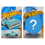 Hot Wheels Mainline 67 Chevy C10 Blue