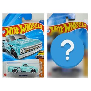 Hot Wheels Mainline 67 Chevy C10 Blue