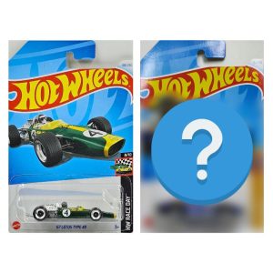 Hot Wheels Mainline 67 Lotus Type 49 #4 Green