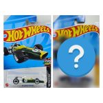 Hot Wheels Mainline 67 Lotus Type 49 #5 Green