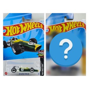Hot Wheels Mainline 67 Lotus Type 49 #5 Green