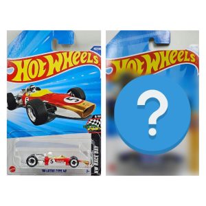 Hot Wheels Mainline 68 Lotus Type 49 #5 Red