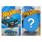Hot Wheels Mainline 87 Audi Quattro Green