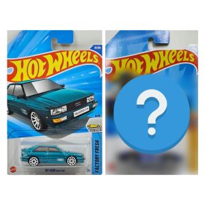 Hot Wheels Mainline 87 Audi Quattro Green