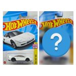 Hot Wheels Mainline 90 Acura NSX White