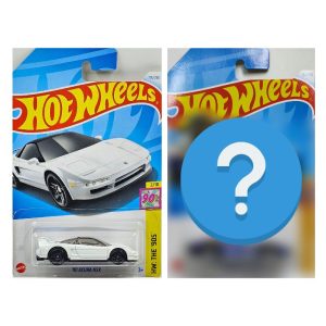 Hot Wheels Mainline 90 Acura NSX White