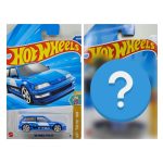 Hot Wheels Mainline 90 Honda Civic EF Blue