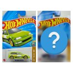 Hot Wheels Mainline 90 Honda Civic EF Green