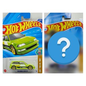 Hot Wheels Mainline 90 Honda Civic EF Green