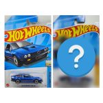 Hot Wheels Mainline Alfa Romeo GTV6 3.0 Blue