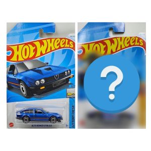 Hot Wheels Mainline Alfa Romeo GTV6 3.0 Blue