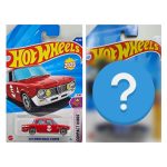 Hot Wheels Mainline Alfa Romeo Giulia TI Super Red