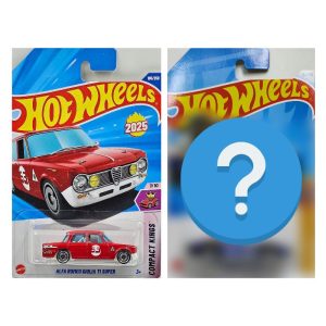 Hot Wheels Mainline Alfa Romeo Giulia TI Super Red