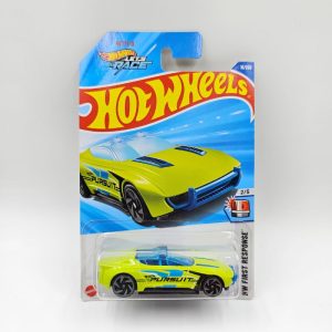 Hot Wheels Mainline Alpha Pursuit Green
