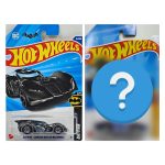 Hot Wheels Mainline Batman Arkham Asylum Batmobile Black