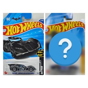 Hot Wheels Mainline Batman Arkham Asylum Batmobile Black
