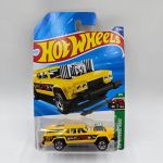 Hot Wheels Mainline Cruise Bruiser Yellow