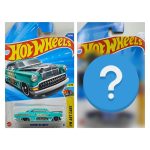 Hot Wheels Mainline Custom 53 Chevy Green