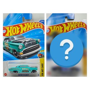 Hot Wheels Mainline Custom 53 Chevy Green