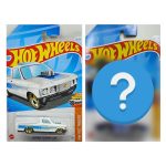 Hot Wheels Mainline Custom 72 Chevy Luv White